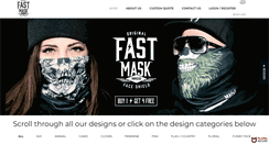 Desktop Screenshot of fastmask.com