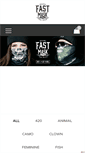 Mobile Screenshot of fastmask.com